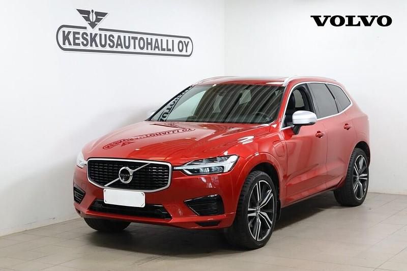 Punainen Käytetty 2018 Volvo XC60 Business Edition Katumaasturi | 26 900 € (Perustarjous) - Kuva 1/4
