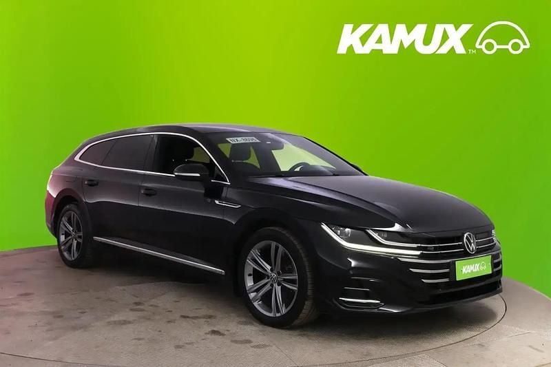 Käytetty VW Arteon R-line 156 HP (114 kW) 2022 Musta Farmari