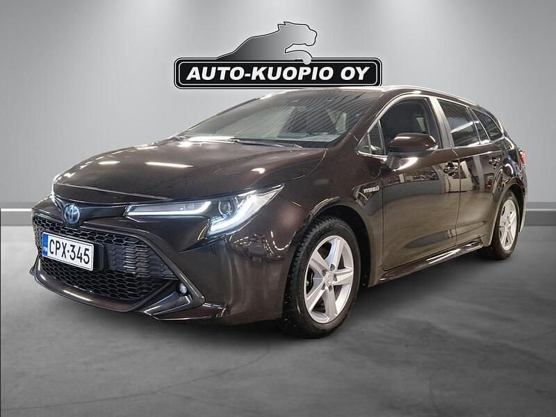 Käytetty Toyota Corolla Active 184 HP (135 kW) 2022 Ruskea Farmari