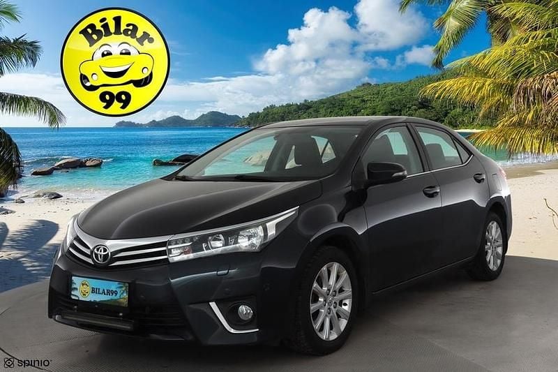 Käytetty Toyota Corolla Multidrive S 132 HP (97 kW) 2014 Sedan