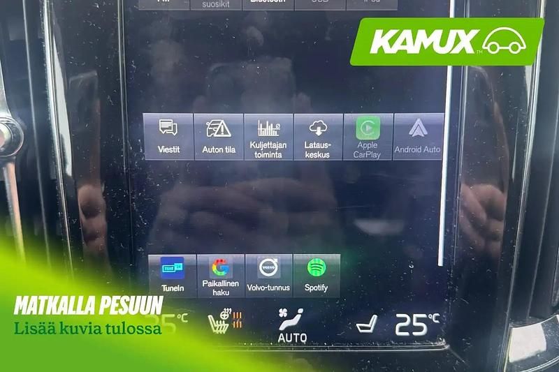 Käytetty Volvo V60 Inscription 340 HP (250 kW) 2020 Hopea / harmaa Farmari