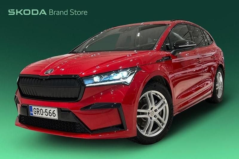 Käytetty Skoda Enyaq iV SportLine 194 kW (265 HP) 2022 Katumaasturi