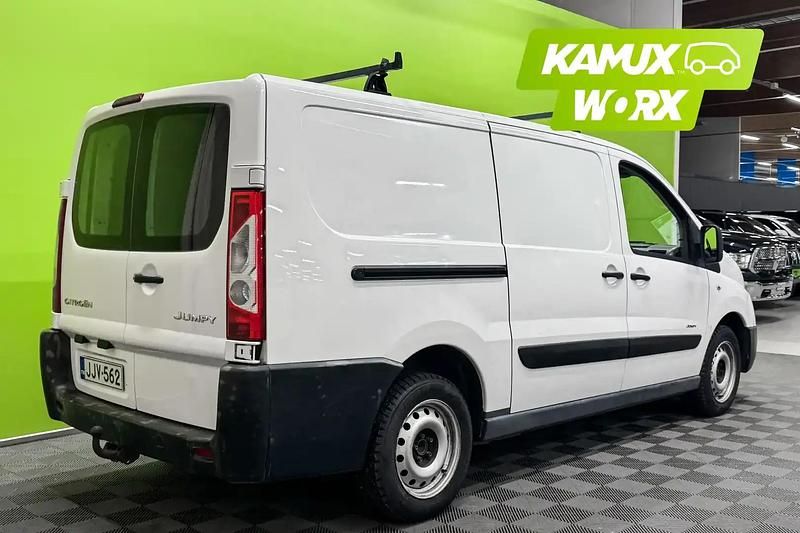 Käytetty Citroën Jumpy 90 HP (66 kW) 2008 Valkoinen Tila-auto