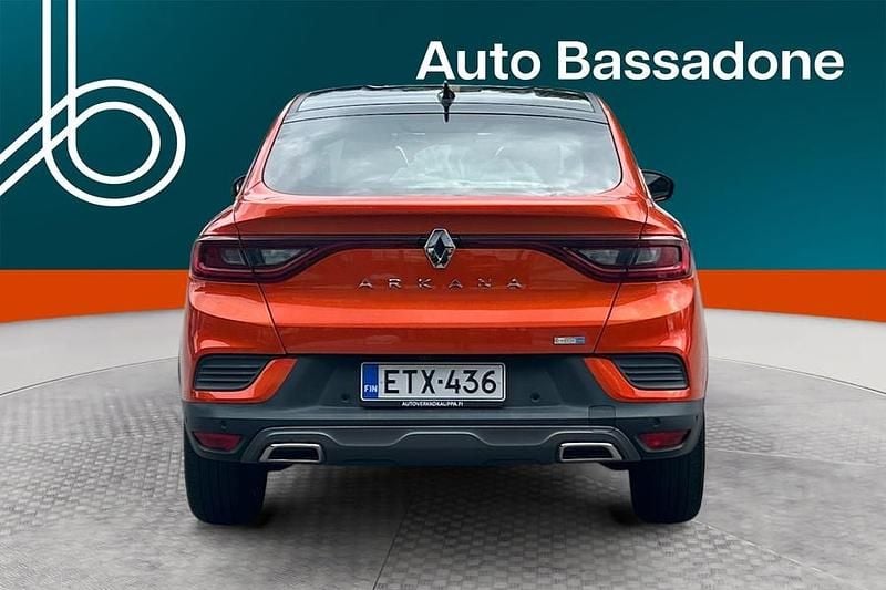 Käytetty Renault Arkana R.S. 143 HP (105 kW) 2021 Katumaasturi