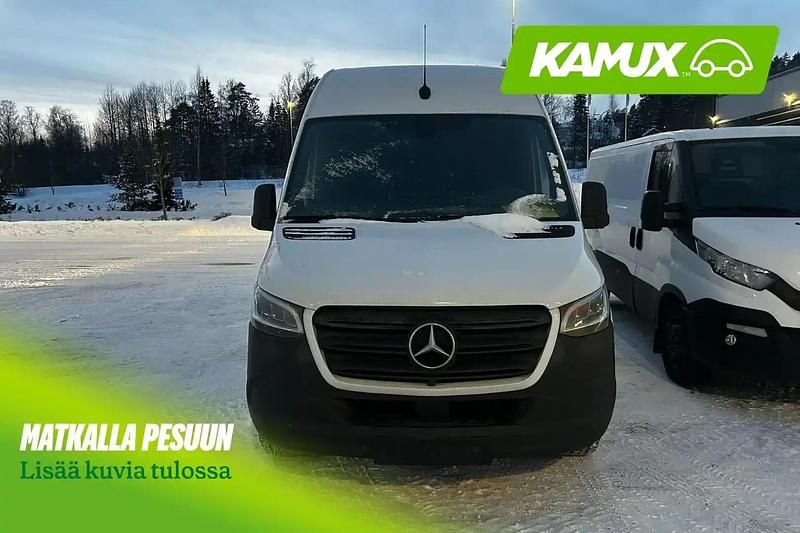 Käytetty Mercedes Sprinter 163 HP (119 kW) 2019 Valkoinen Van
