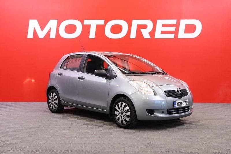 Käytetty 2008 Toyota Yaris Terra Viistoperä | 5 290 € (Perustarjous) - Kuva 1/4