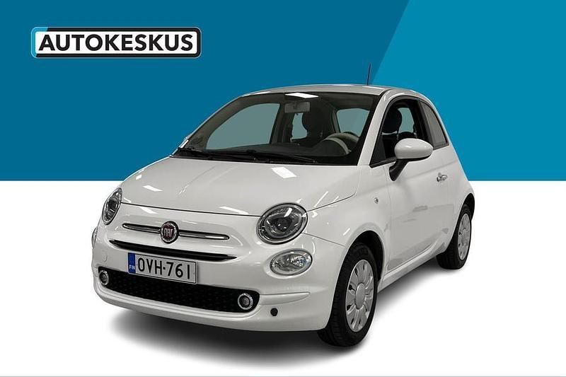 Valkoinen Käytetty 2016 Fiat 500 Pop Viistoperä | 7 590 € (Hyvä tarjous) - Kuva 1/3