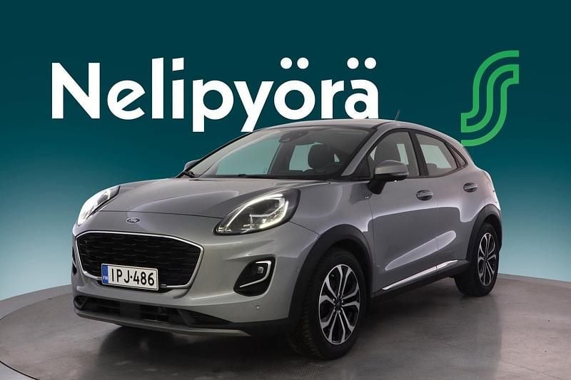 Hopea Käytetty 2022 Ford Puma Titanium Katumaasturi | 14 700 € (Perustarjous) - Kuva 1/3