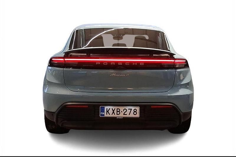 Käytetty Porsche Macan 300 kW (408 HP) 2025 Sininen Katumaasturi