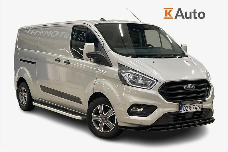 Käytetty Ford Transit Custom Trend 129 HP (94 kW) 2023 Harmaa Van