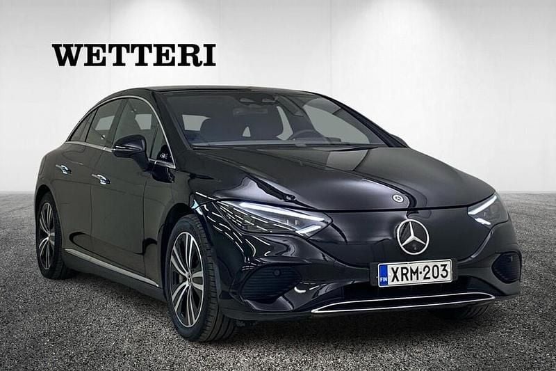 Käytetty Mercedes EQE350 Premium 214 kW (292 HP) 2022 Musta Sedan