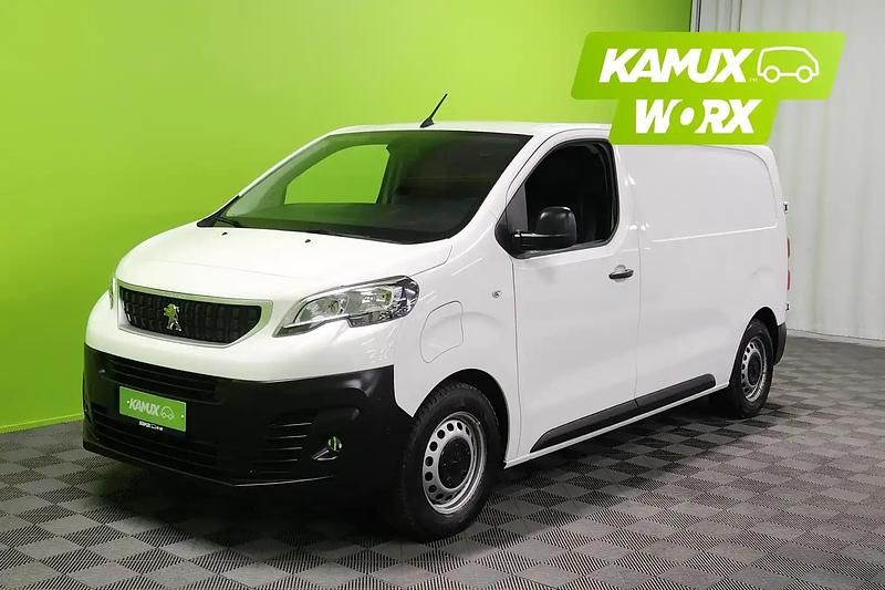 Käytetty Peugeot e-Expert Premium 100 kW (136 HP) 2021 Valkoinen Van
