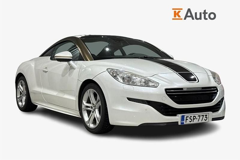 Käytetty Peugeot RCZ 156 HP (114 kW) 2013 Coupe - kaksiovinen