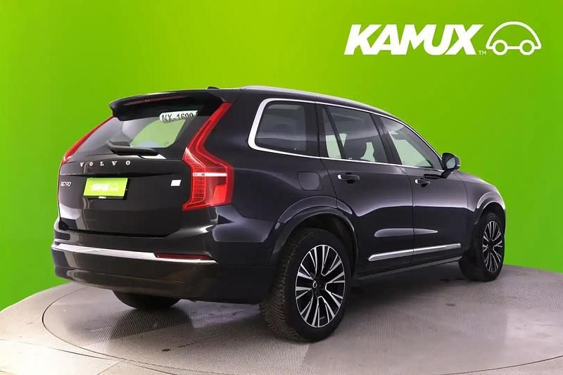 Käytetty Volvo XC90 Ultimate 455 HP (334 kW) 2022 Musta Katumaasturi