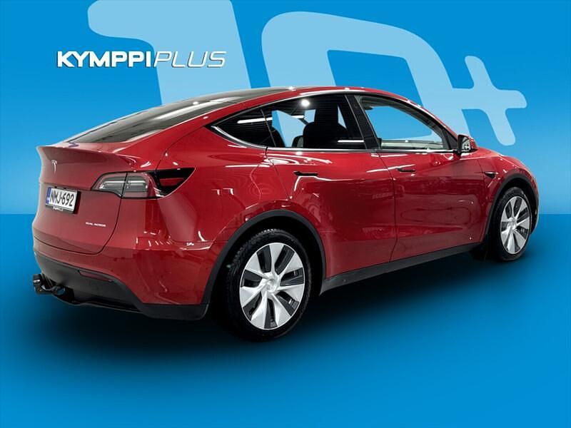 Käytetty Tesla Model Y 258 kW (351 HP) 2021 Punainen Katumaasturi