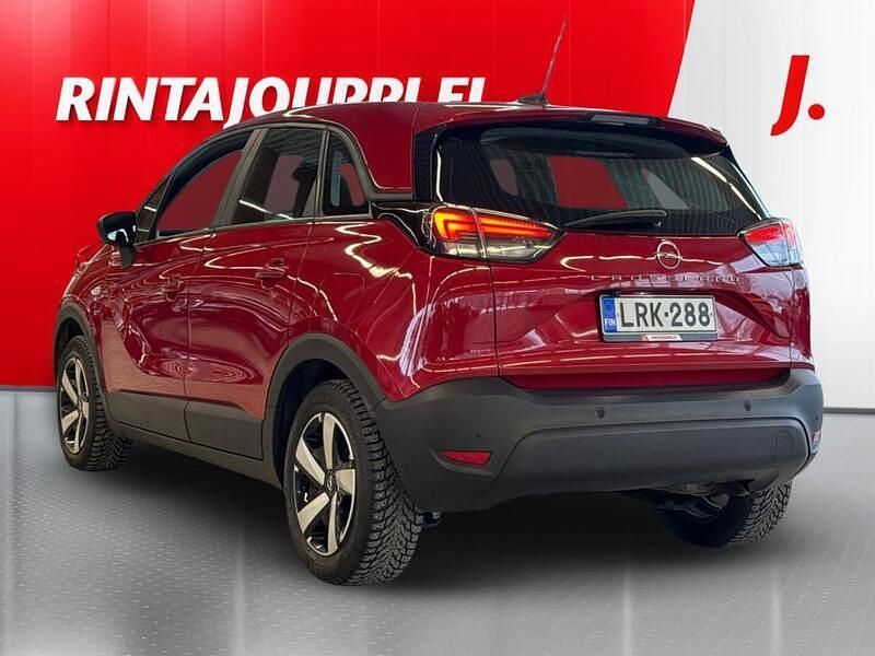 Käytetty Opel Crossland Comfort 131 HP (96 kW) 2022 Punainen Katumaasturi
