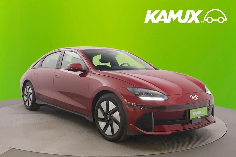 Punainen Käytetty 2023 Hyundai Ioniq 6 Comfort Sedan | 28 890 € (Perustarjous) - Kuva 1/4