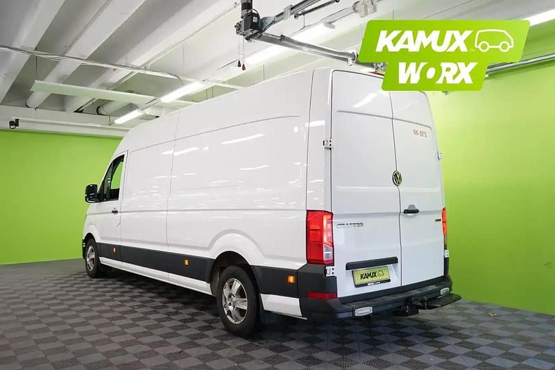 Käytetty VW Crafter 177 HP (130 kW) 2019 Valkoinen Van