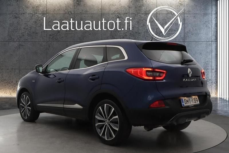 Käytetty Renault Kadjar Bose Edition 131 HP (96 kW) 2017 Katumaasturi