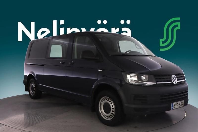 Käytetty VW T6.1 S 150 HP (110 kW) 2019 Sininen Van