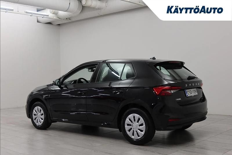 Uusi Skoda Fabia Selection 116 HP (85 kW) 2025 Met. musta Viistoperä