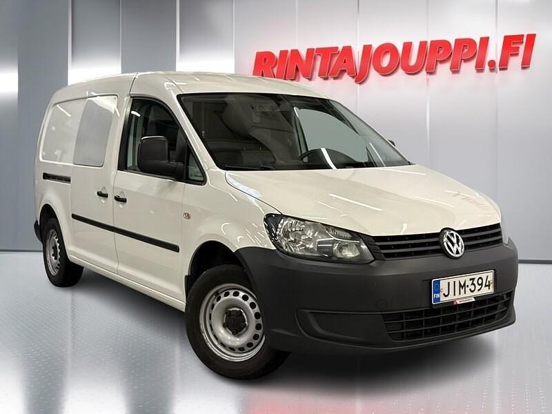 Valkoinen Käytetty 2011 VW Caddy Maxi Tila-auto | 8 770 € (Hyvä tarjous) - Kuva 1/4