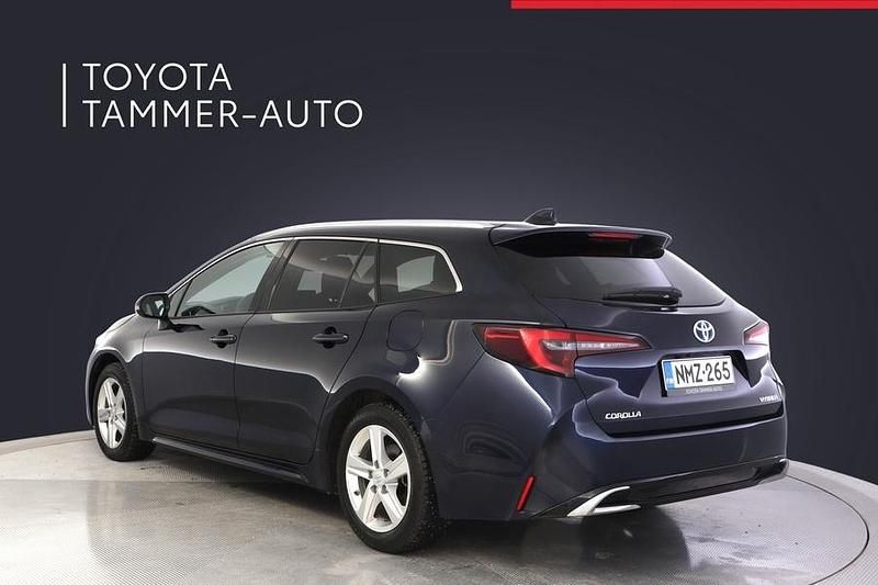 Käytetty Toyota Corolla Edition 140 HP (102 kW) 2023 Sininen Farmari