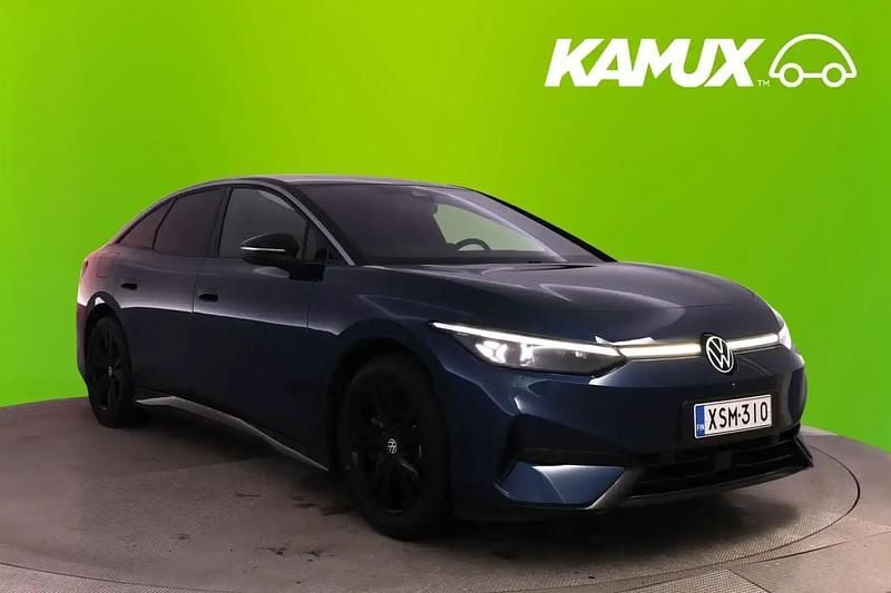 Käytetty VW ID.7 Pro 210 kW (286 HP) 2024 Sininen Sedan