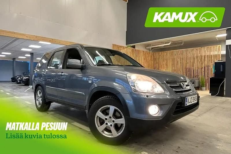 Käytetty Honda CR-V ES 150 HP (110 kW) 2006 Hopea / harmaa Katumaasturi