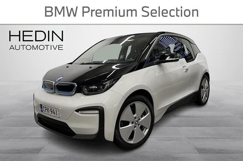 Valkoinen Käytetty 2019 BMW i3 Viistoperä | 13 500 € - Kuva 1/4