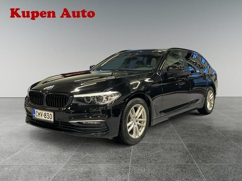 Käytetty 2019 BMW 520 Shadowline Farmari | 20 900 € (Hyvä tarjous) - Kuva 1/4