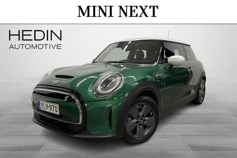 Vihreä Käytetty 2022 Mini Cooper SE Viistoperä | 22 900 € (Perustarjous) - Kuva 1/4