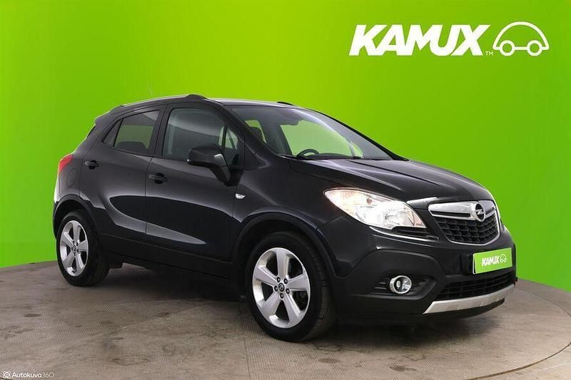 Musta Käytetty 2013 Opel Mokka Enjoy Katumaasturi | 7 990 € (Perustarjous) - Kuva 1/3