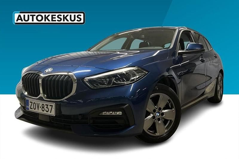 Harmaa Käytetty 2023 BMW 118 Sport Line Viistoperä | 25 390 € (Perustarjous) - Kuva 1/3