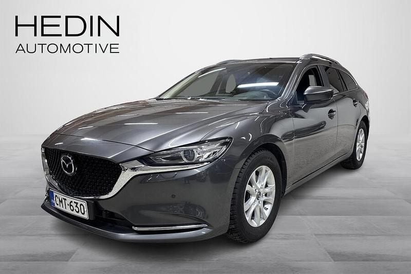 Käytetty Mazda 6 Inclusive 165 HP (121 kW) 2019 Harmaa Farmari
