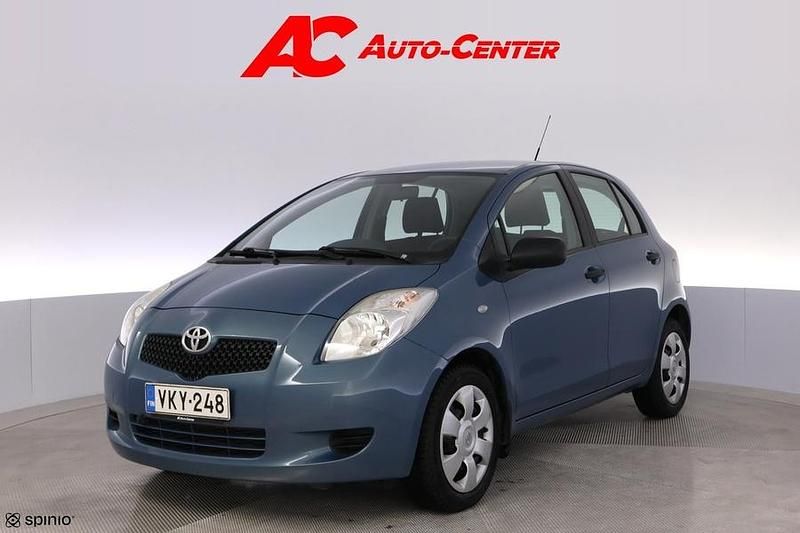 Käytetty 2008 Toyota Yaris Terra Viistoperä | 6 990 € (Perustarjous) - Kuva 1/4