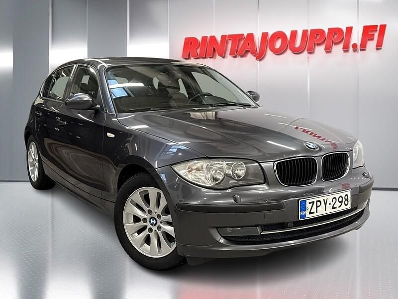 Käytetty BMW 116 122 HP (89 kW) 2008 Harmaa Viistoperä