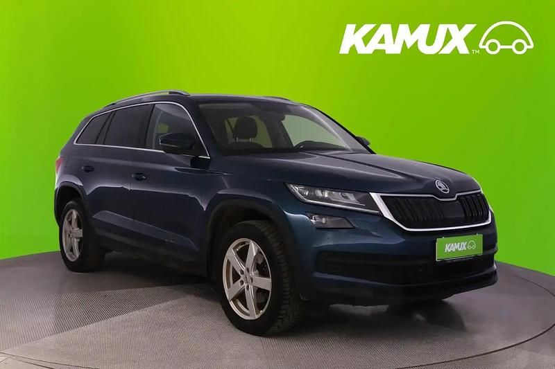Sininen Käytetty 2017 Skoda Kodiaq Ambition Katumaasturi | 14 890 € (Kallis) - Kuva 1/4