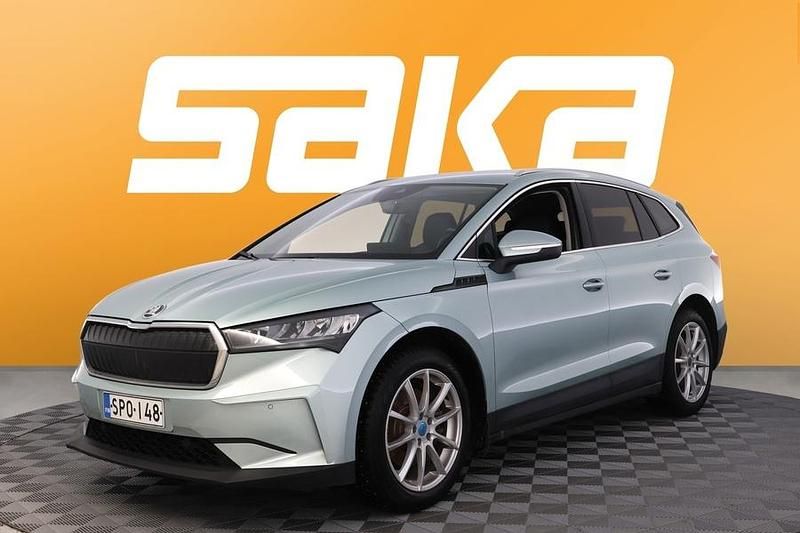 Käytetty Skoda Enyaq iV 150 kW (204 HP) 2023 Katumaasturi