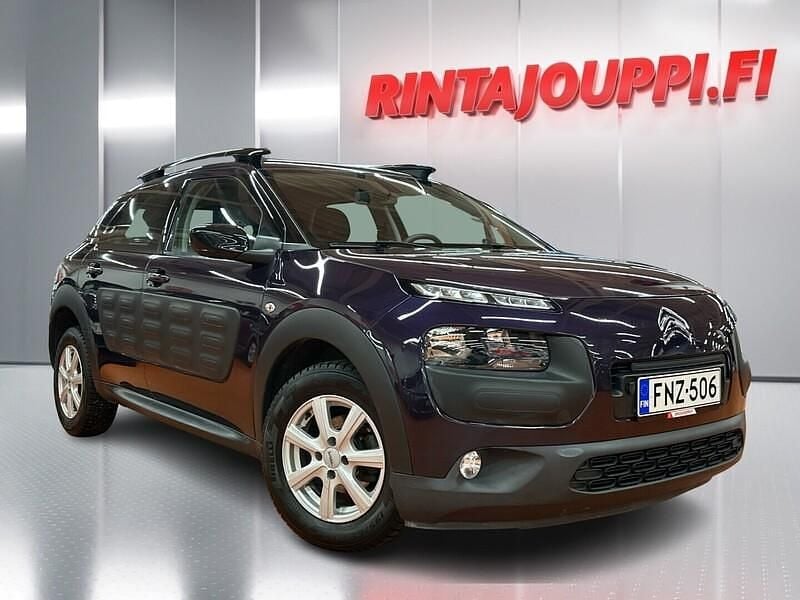 Käytetty Citroën C4 Cactus Feel 82 HP (60 kW) 2016 Viistoperä