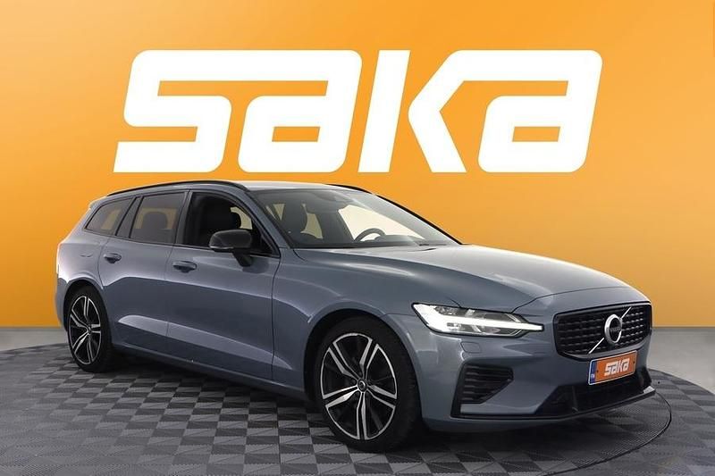 Käytetty 2022 Volvo V60 Business Edition Farmari | 35 800 € (Kallis) - Kuva 1/3