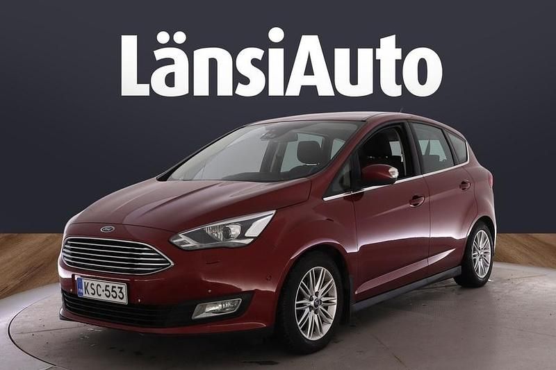 Punainen Käytetty 2016 Ford C-MAX Titanium Tila-auto | 8 490 € (Perustarjous) - Kuva 1/1
