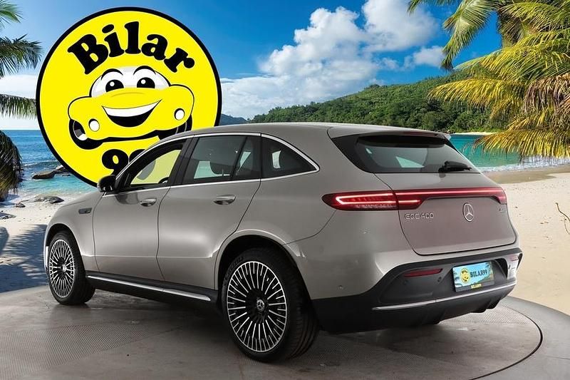 Käytetty Mercedes EQC400 AMG 300 kW (408 HP) 2021 Katumaasturi
