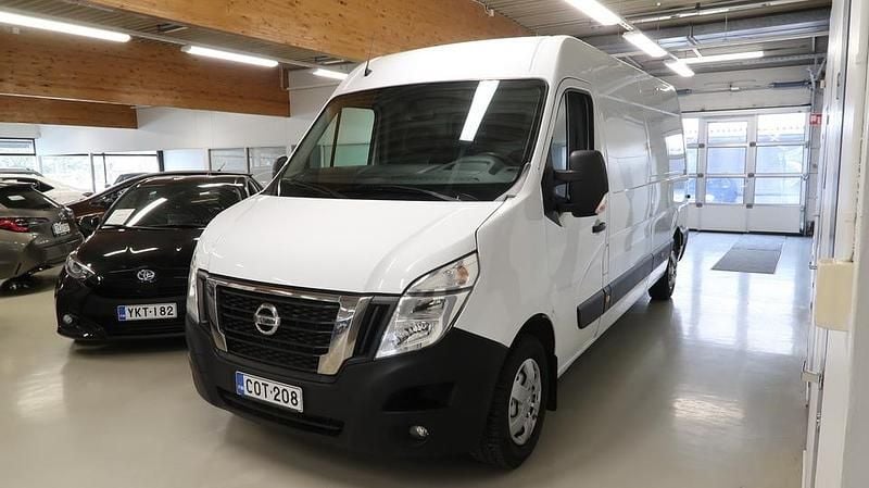 Käytetty Nissan NV400 150 HP (110 kW) 2021 Valkoinen Van