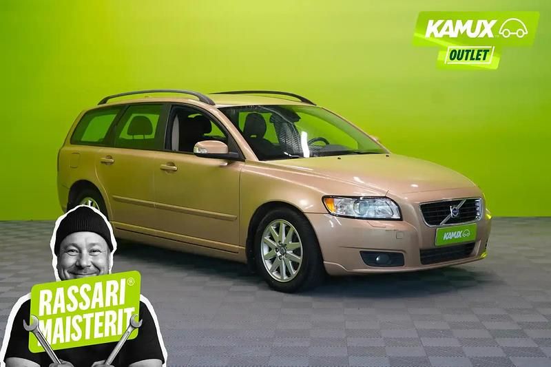 Sininen Käytetty 2009 Volvo V50 Momentum Farmari | 1 500 € (Supertarjous) - Kuva 1/4