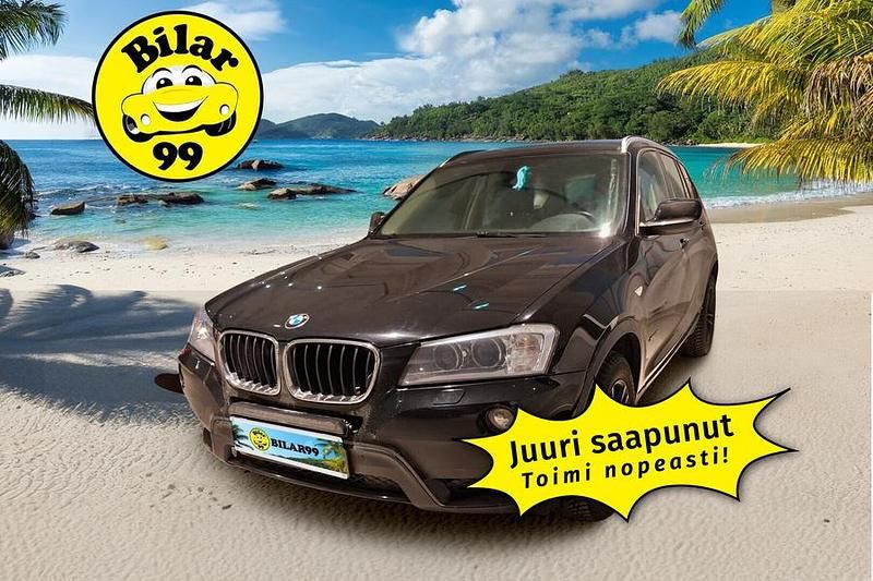 Käytetty BMW X3 184 HP (135 kW) 2014 Katumaasturi