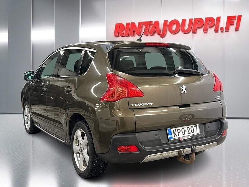 Käytetty Peugeot 3008 Sport 112 HP (82 kW) 2011 Ruskea Farmari