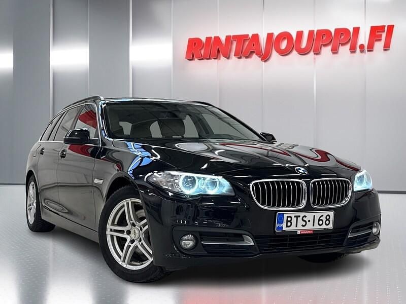 Käytetty 2017 BMW 518 Exclusive Farmari | 17 900 € (Perustarjous) - Kuva 1/3