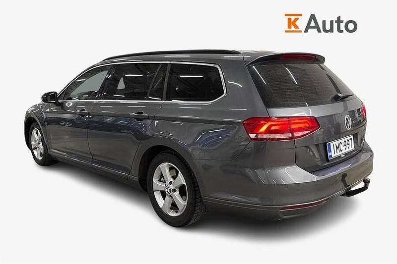 Käytetty VW Passat Comfortline 125 HP (91 kW) 2015 Harmaa Farmari