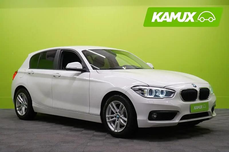 Käytetty BMW 118 150 HP (110 kW) 2018 Valkoinen Viistoperä